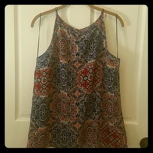 Multi color Renee C Tank, made in USA